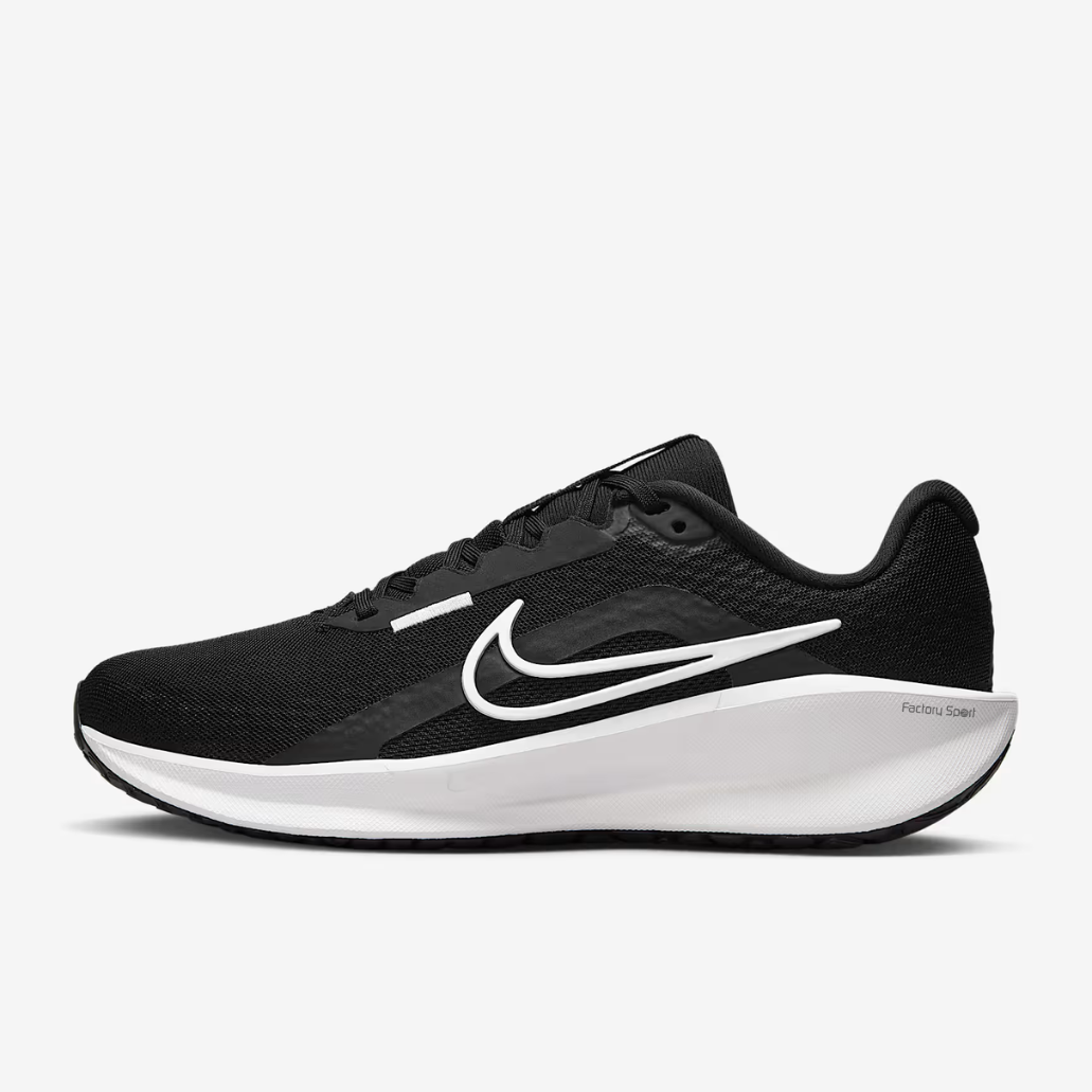 NIKE DOWNSHIFTER 13 NEGRO/BLANCO PARA HOMBRE