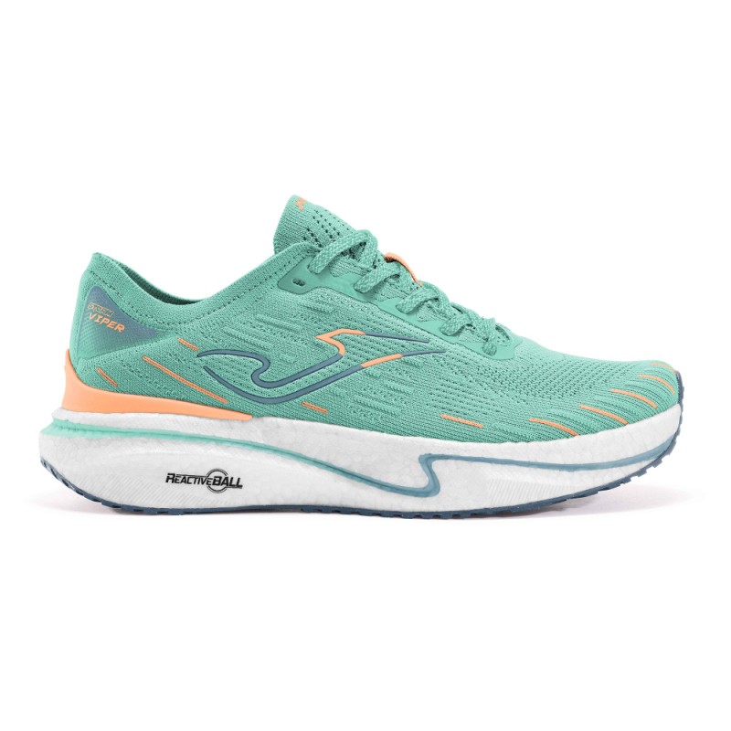 Zapatilla verde JOMA turquesa RUNNING VIPER LADY 2527  RVIPLW2527