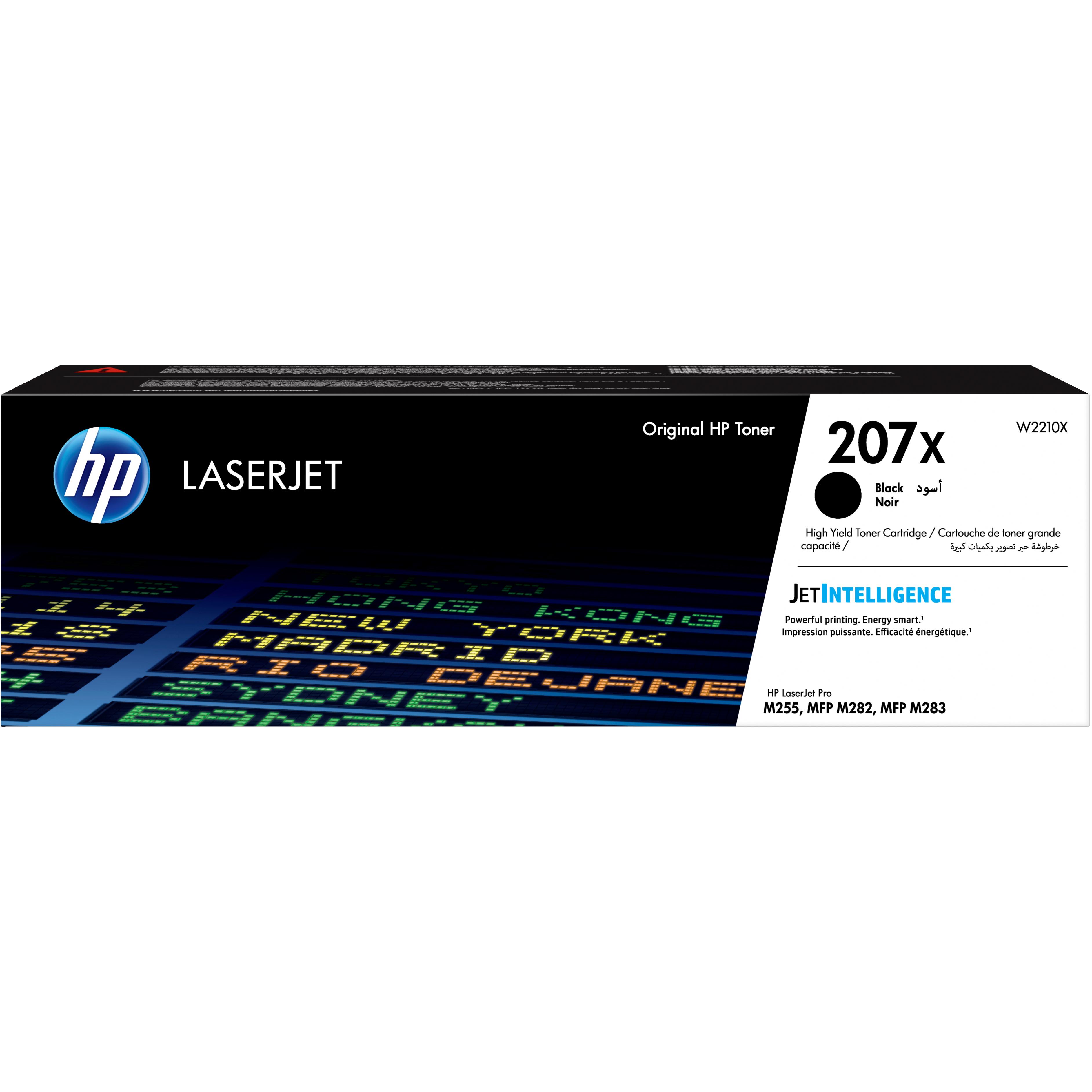 HP 207X Negro XL