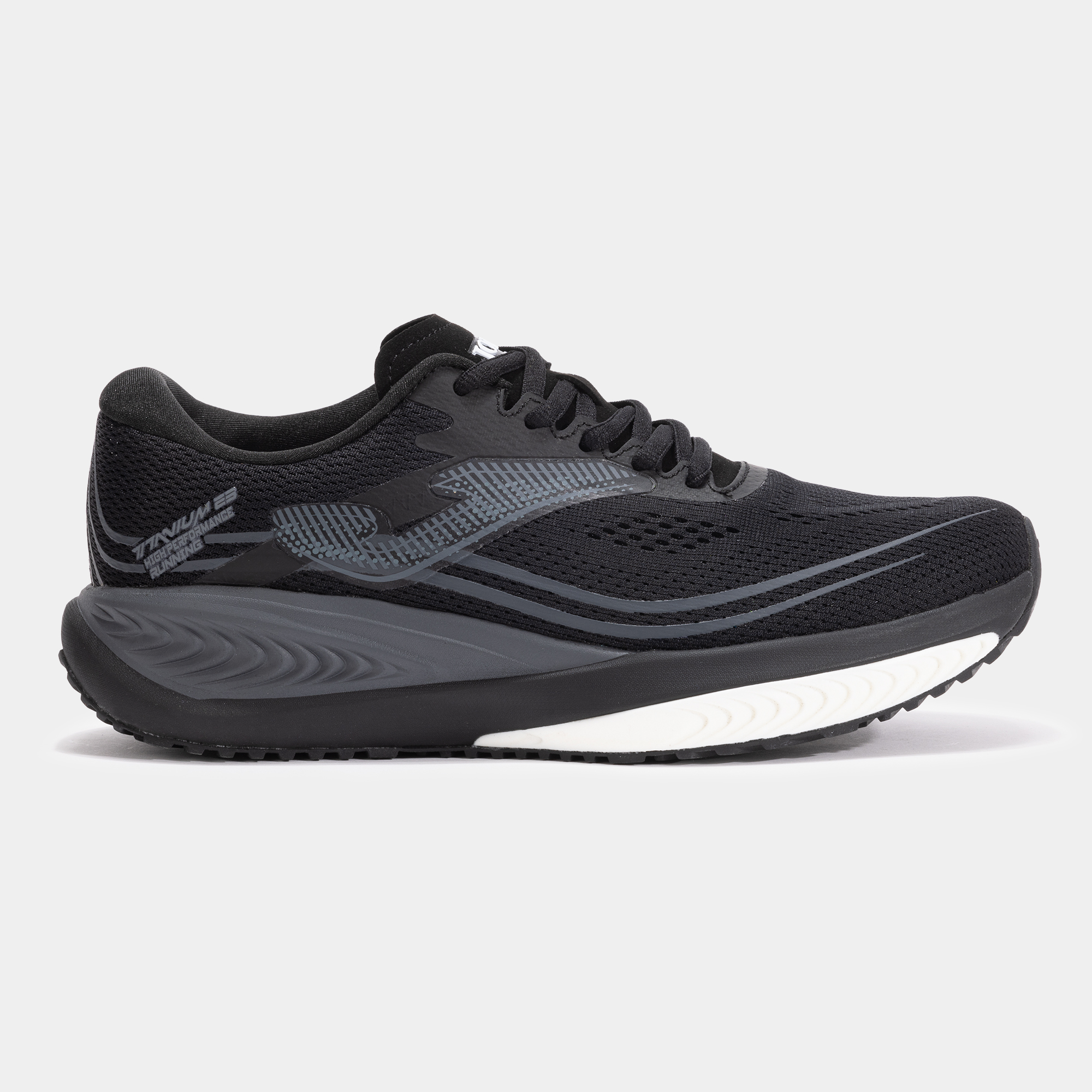 Zapatilla Running Hombre Joma Titanium 2501 Negro Ligera