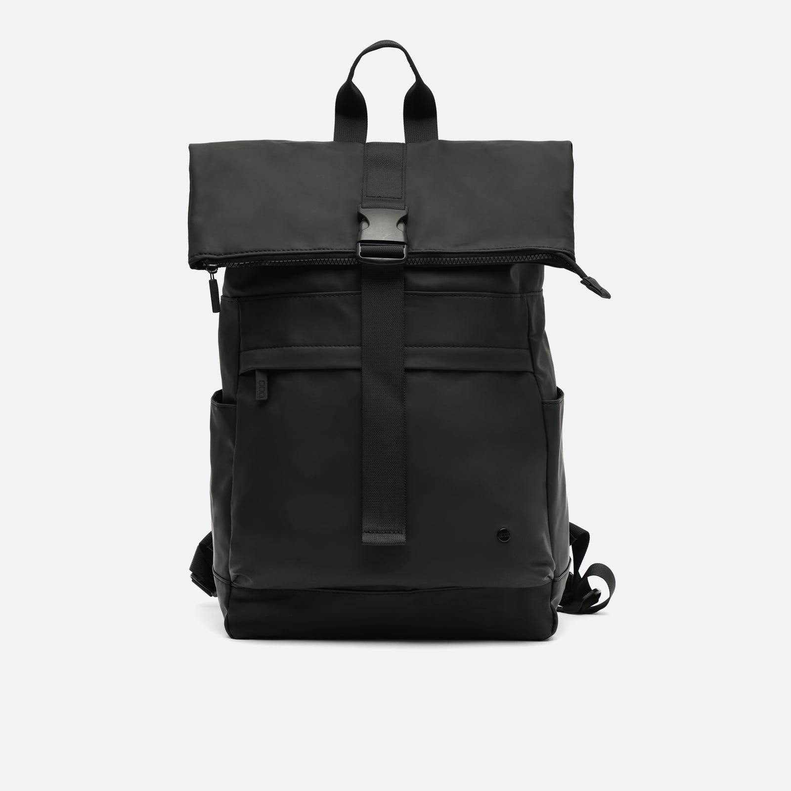 Pasco mochila con solapa en nylon con bolsillo para portátil 15.6 pulgadas