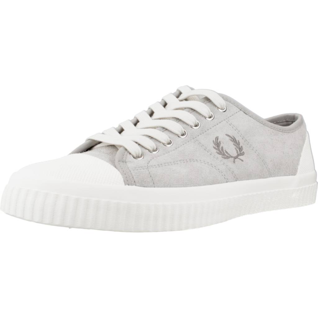 Zapatillas deportivas de Hombre Marca Fred Perry Modelo Hughes Low Textured Suede