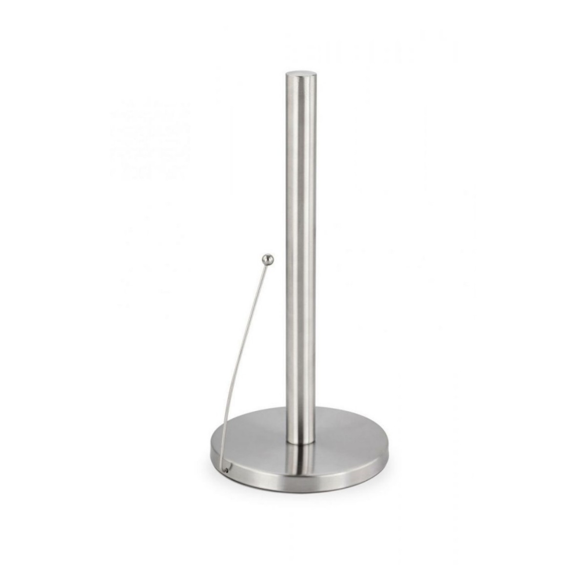 QUTTIN - Portarrollos Cocina - Acero Inoxidable 33 cm | Base Antideslizante | Diseño Moderno | Amystyle