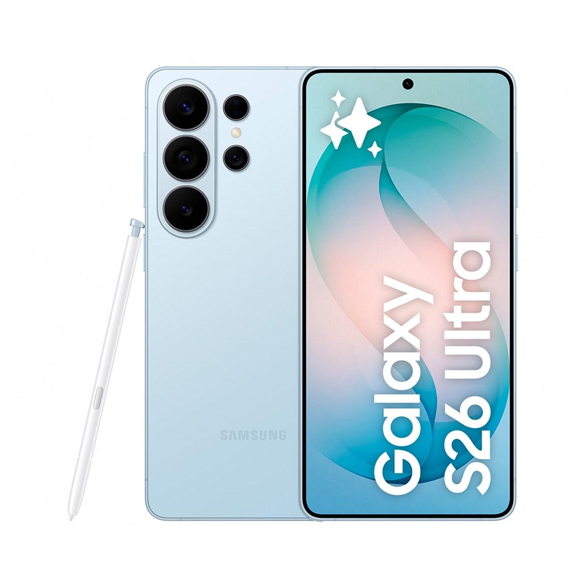 Samsung Galaxy S26 Ultra Sky Blue / 12GB+512GB / 6.9" Dynamic AMOLED 120Hz QHD+