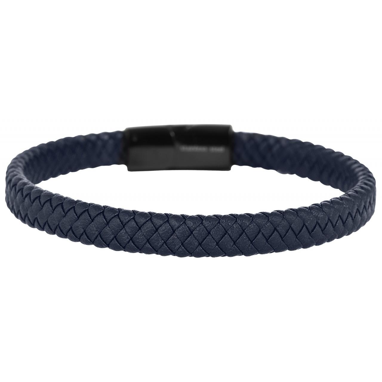 Akzent® Pulsera em Couro Genuíno