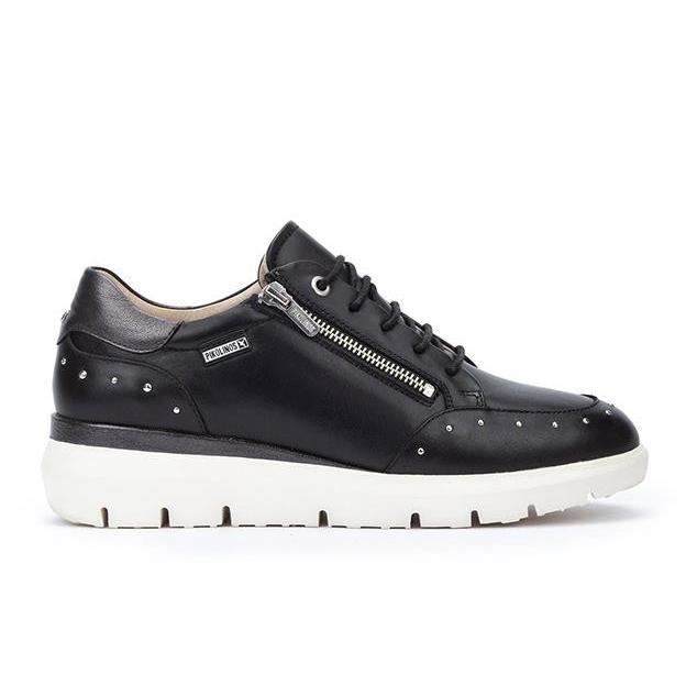 Deportivo Mujer Casual Pikolnos W2a-6596C1 Rueda Negro