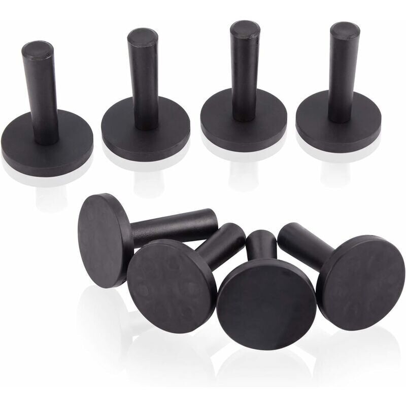 CA Imanes de 8 piezas, imanes superfuertes para agarre de vehículos, para gráficos de vinilo, letreros de vinilo, envolturas, manualidades, letreros de vinilo, herramientas, imanes FOREHILL