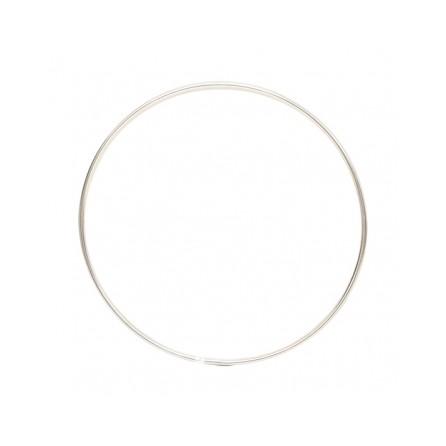 Aro Metálico Hula Hoop Acero Inox Vacío Softee