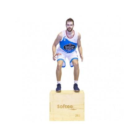 Cajón Multisaltos Ajustable Softee - Alturas 50cm, 60cm y 75cm