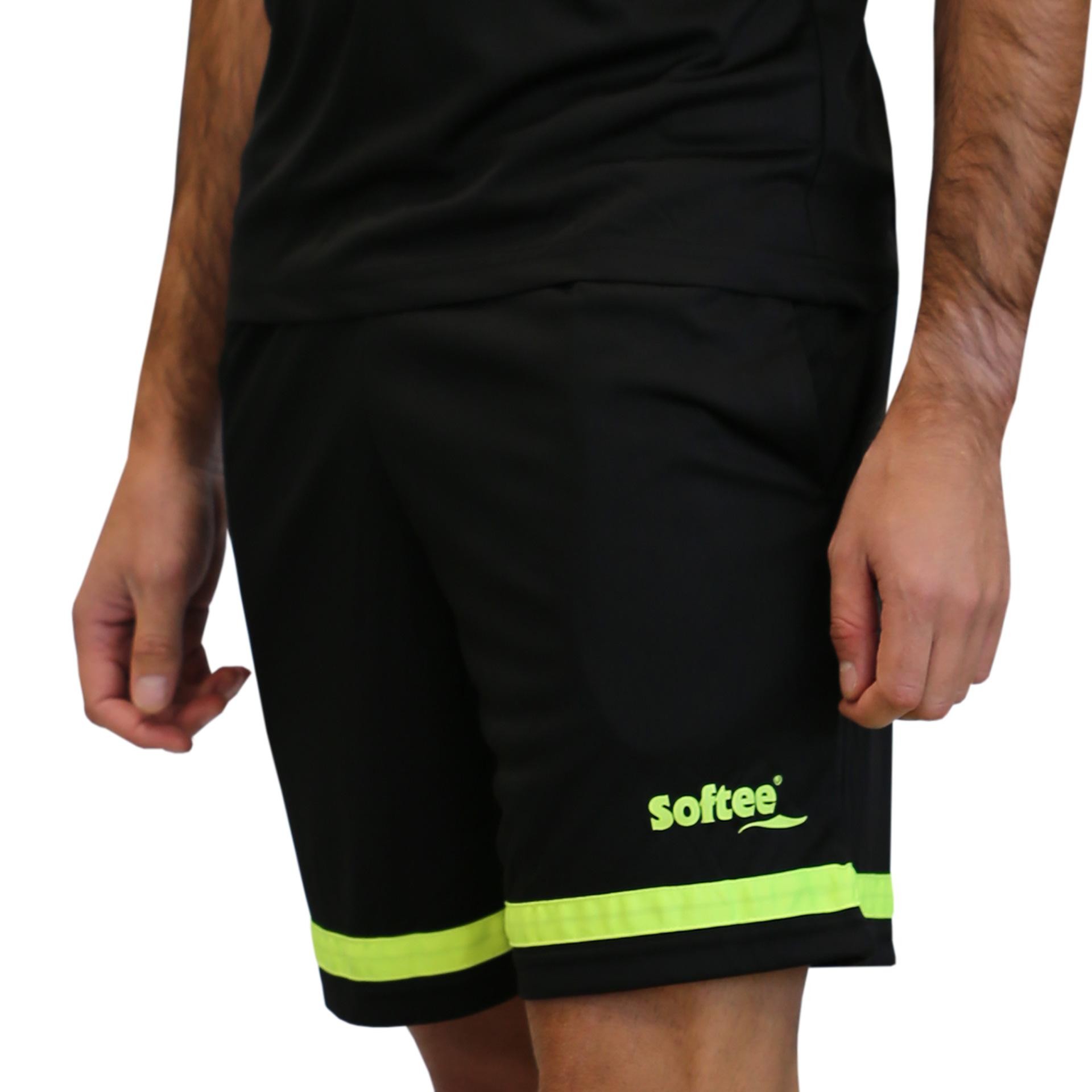pantalón corto softee primax con bolsillos niño