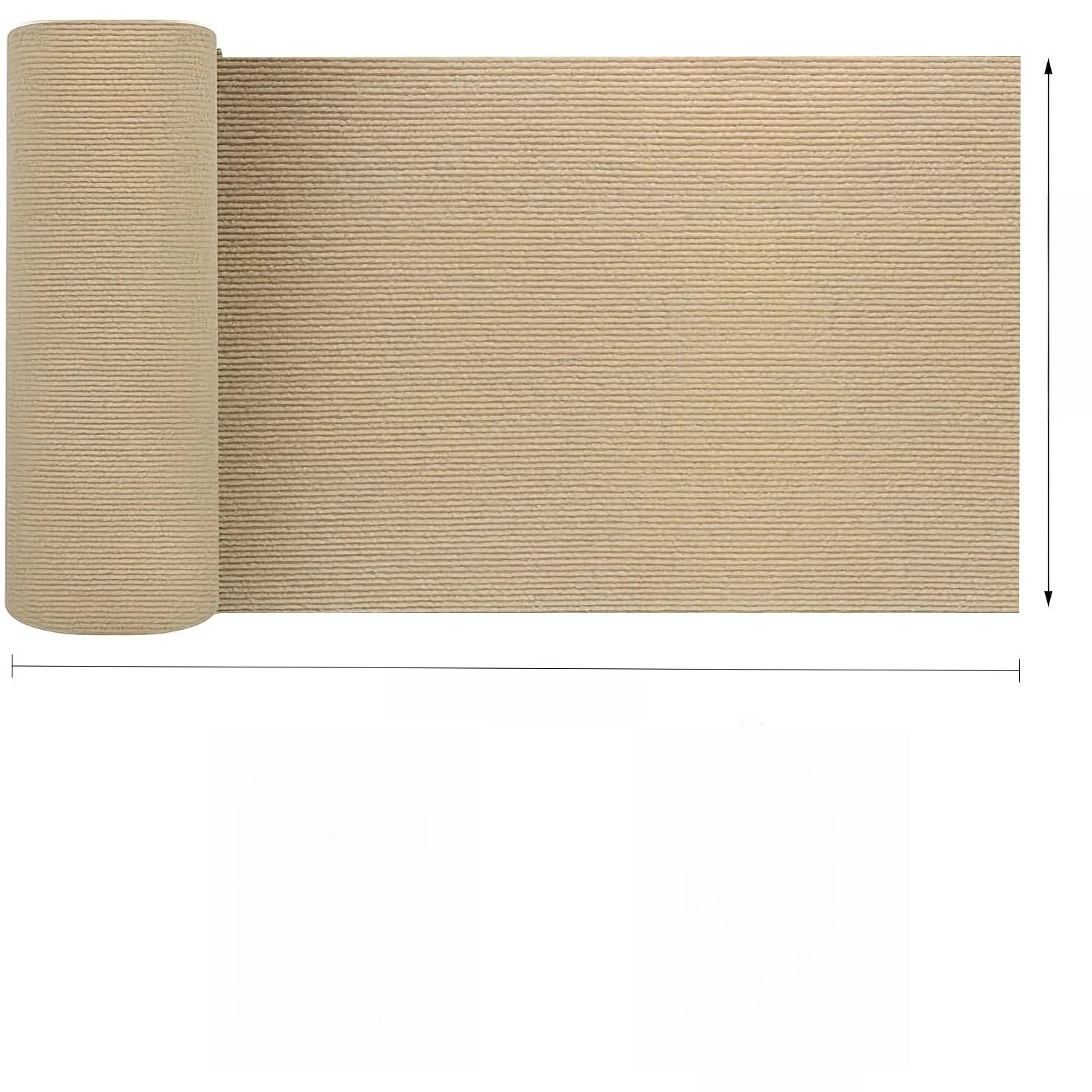 TK Protector De Muebles Para Gatos Trimmable Con Almohadillas Antirrascas Autoadhesivas Protege Sofá Puertas Y Base Del Juguete De Gatos