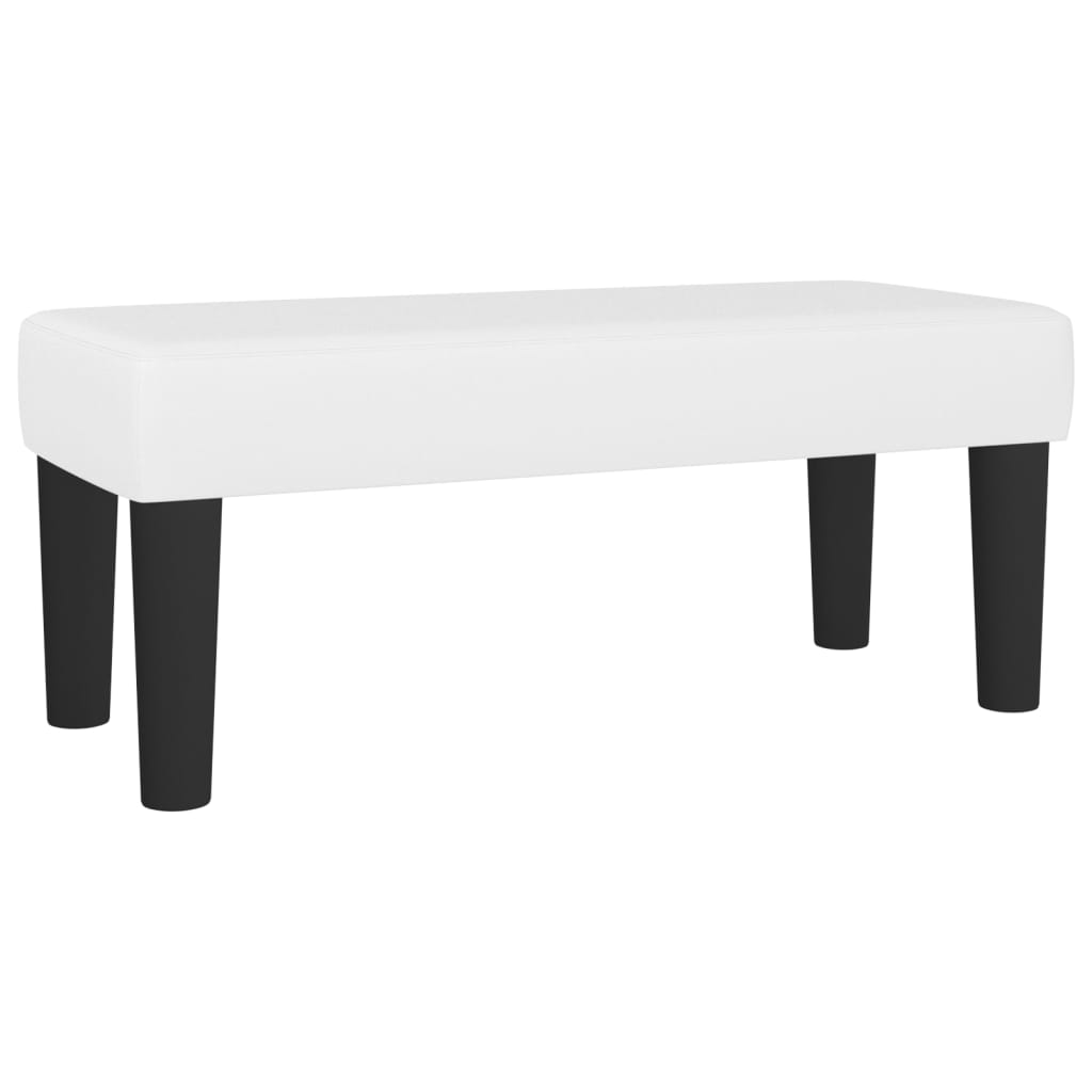 vidaXL Banco de Cuero Sintético Casa Jardín Asiento Multicolor Multitalle