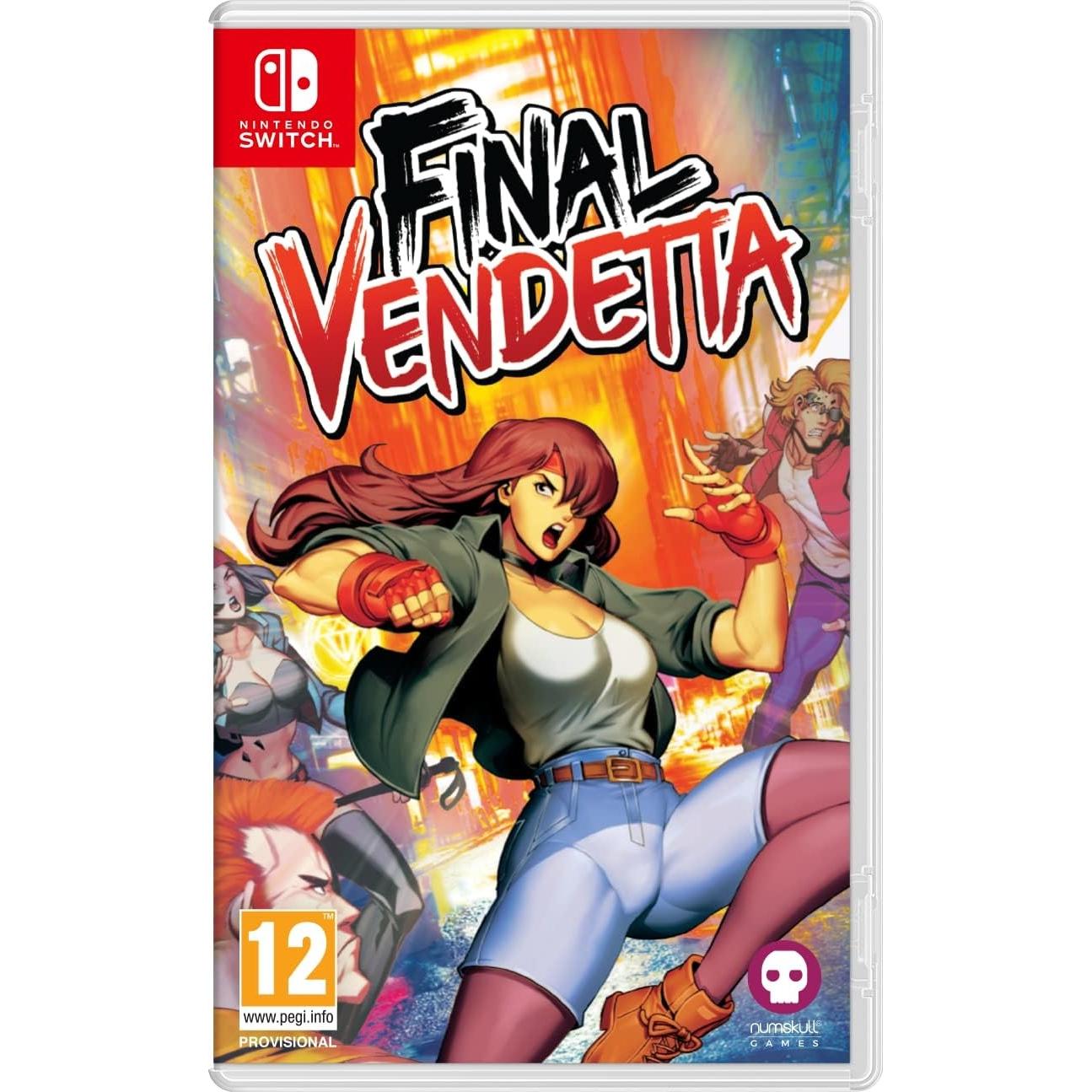 Final Vendetta Juego para Consola Nintendo Switch [PAL ESPAÑA]