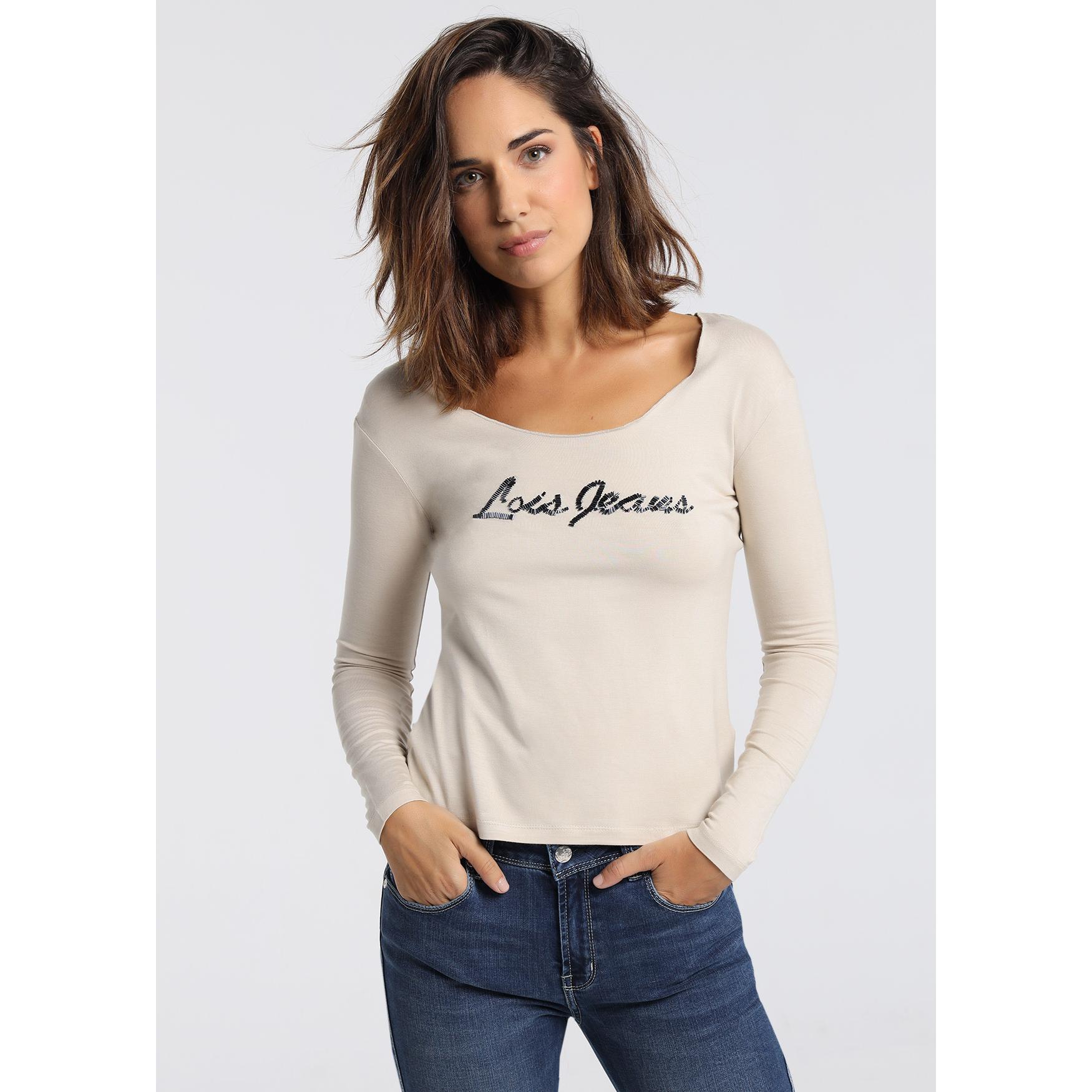 LOIS JEANS - Camiseta de manga larga