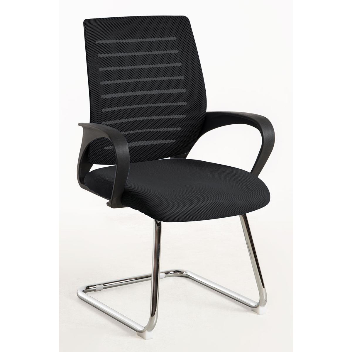 Regalos Miguel - Silla de Oficina sin ruedas Confidente Binet - Máxima Ergonomía - Ideal para Escritorio y Gaming