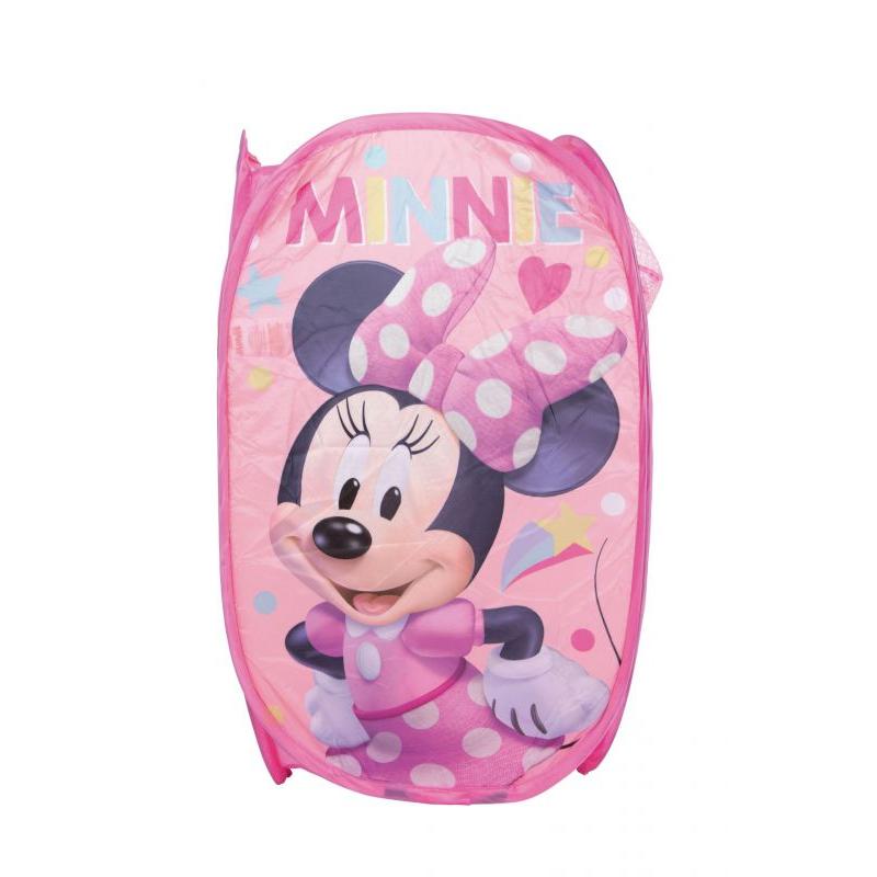 Cesta de Almacenaje Infantil Minnie Mouse- Ideal Juguetes 36X36X58CM - Disney