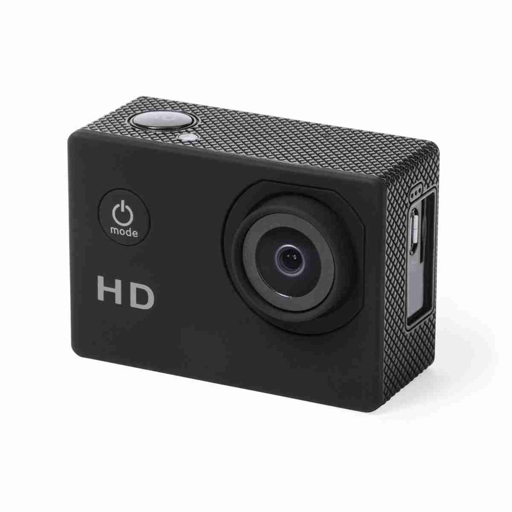 Cámara Deportiva Almalux Full HD 1080p Gran Angular 170° Sumergible con Pantalla y Accesorios Action Cam