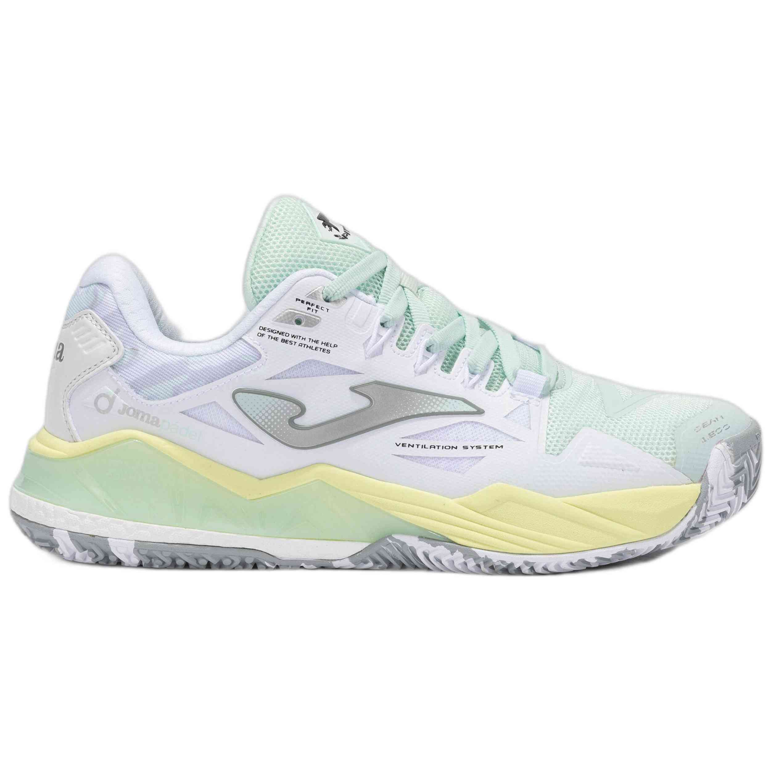 Joma Spin - Zapatillas Pádel Mujer MKP