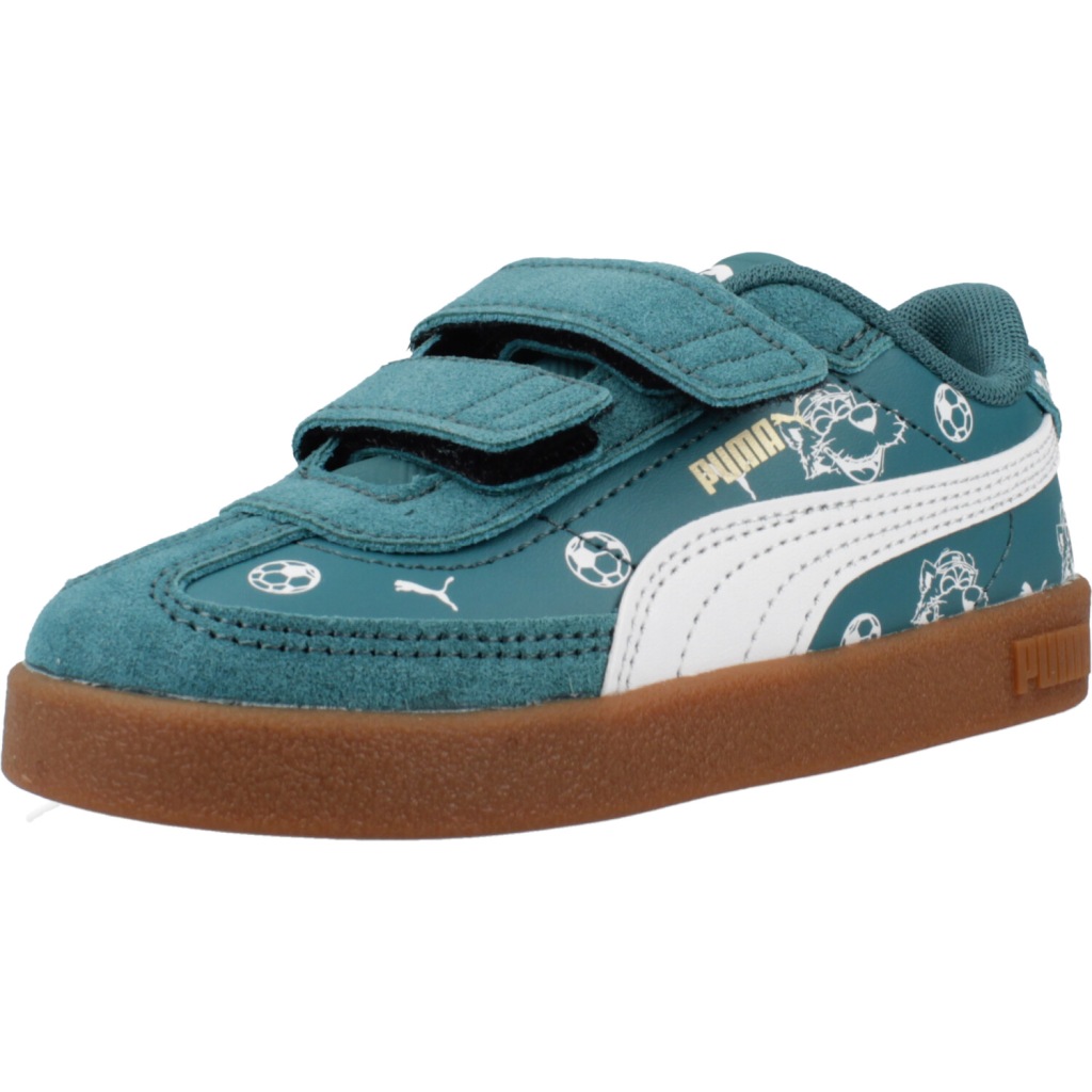 Zapatillas Niño Marca Puma Modelo Club Ii Era Super Puma Vinf