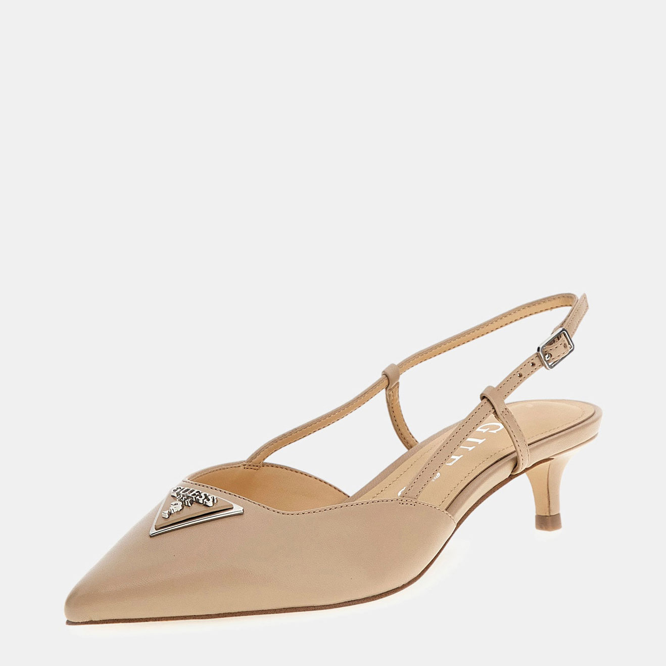 Guess Tacón Taupe FLPJES LEA05-TAUPE , para Mujer