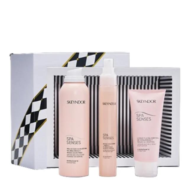 SKEYNDOR - PACK SPA SENSES ( LECHE FLUIDA + GEL DE DUCHA + BRUMA CORPORAL)