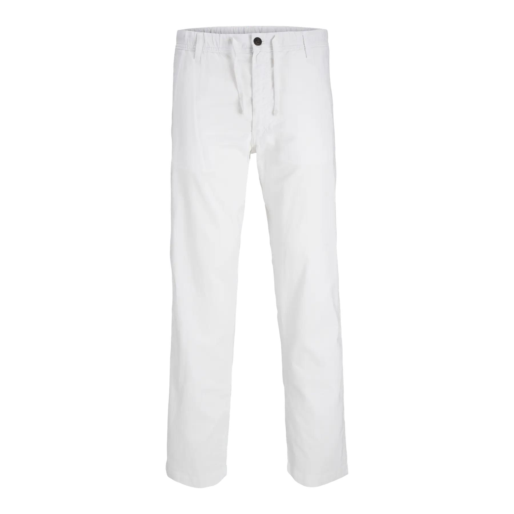 Pantalón Kane Lino Blanco Jack and Jones