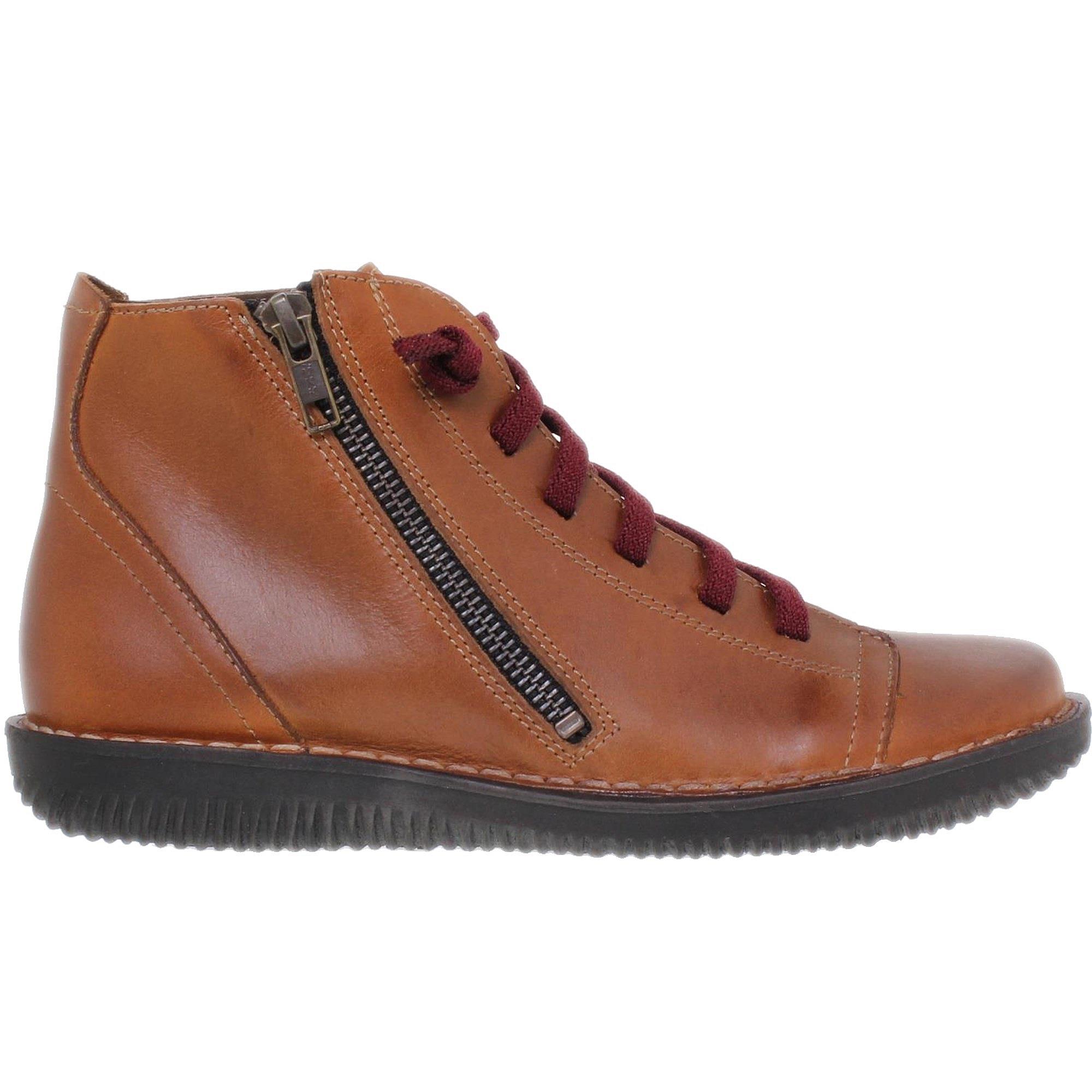Botín Casual Piel Mujer Cuero - Boleta Shoes 3012BO