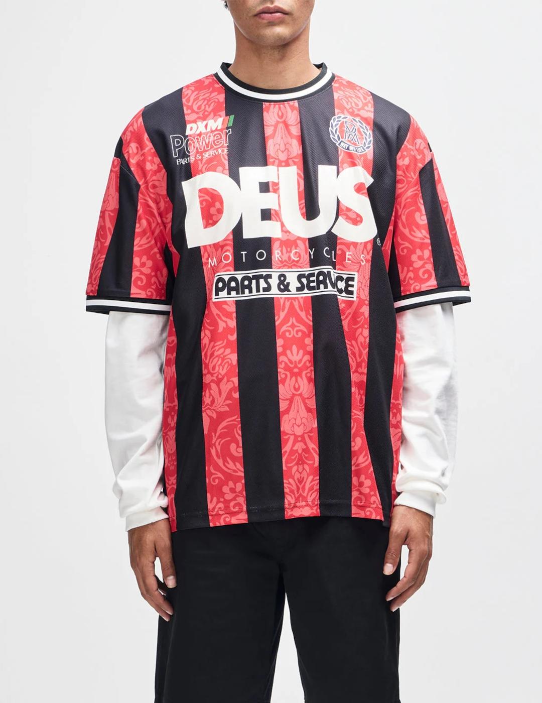 DEUS CAMISETA ROJA MOTO NOUVEAU