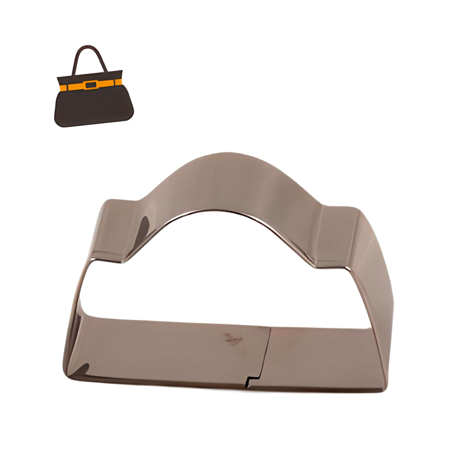 Cortador Metálico de Bolsos de Galletas