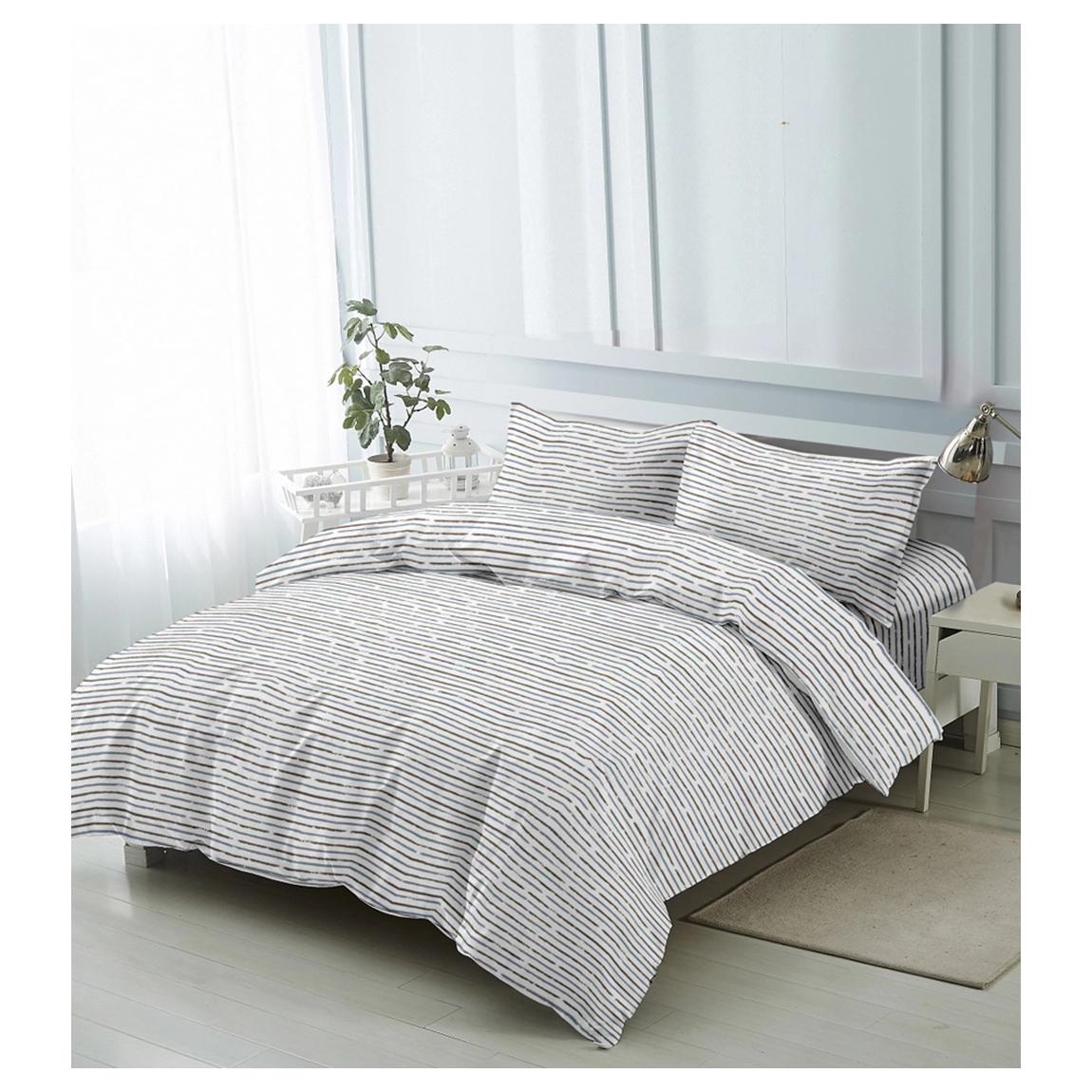Juego Funda Nórdico PLUS HOME para Cama 90/135/150/180cm - 3 o 4 Piezas - Microfibra Hipoalergénica