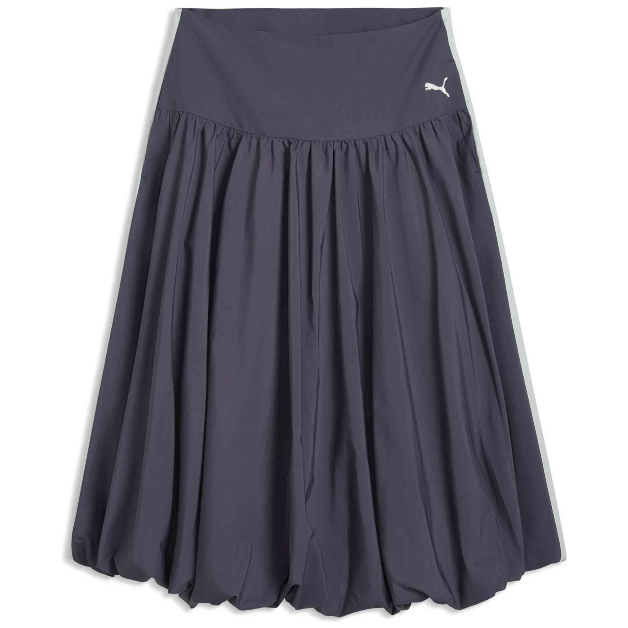 Falda Puma modelo T7 Balloon "Inky Depths" para Mujer en color Gris