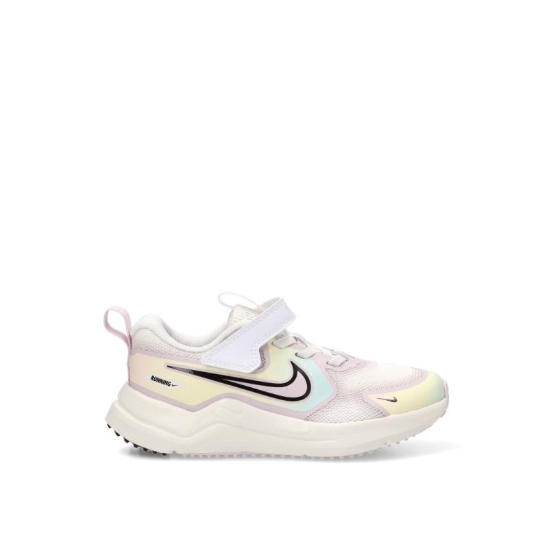 Zapatillas Running Nike - Niña - Suela Plana - Modelo Iv6225 - Color Blanco