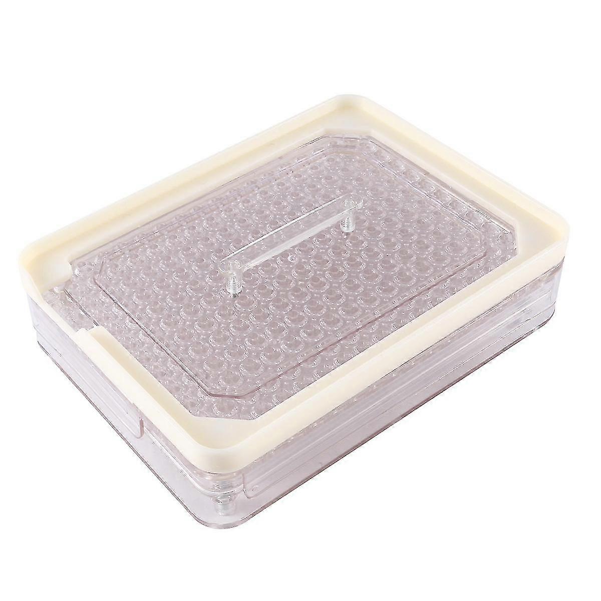 TK Acrylic Capsule Filling Tray 0 200 Holes Capsule Filler Capsule Filling Machine Manual Capsule Fill