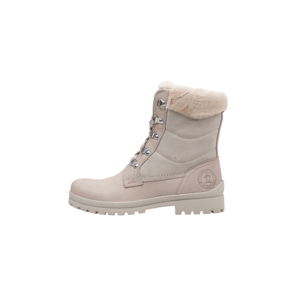 Panama Jack TUSCANI Botas Planas Mujer Beige
