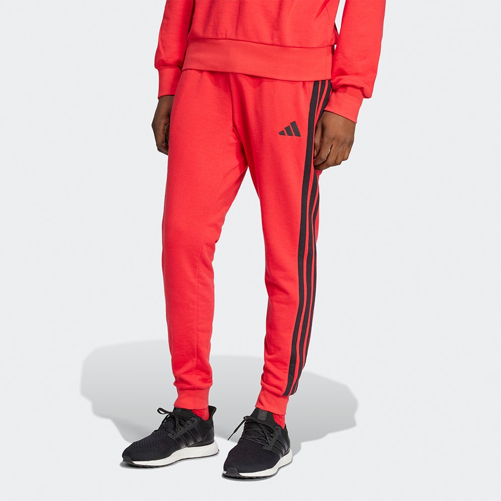 Adidas Essentials 3Stripes French Terry  Casual Hombre Pantalones