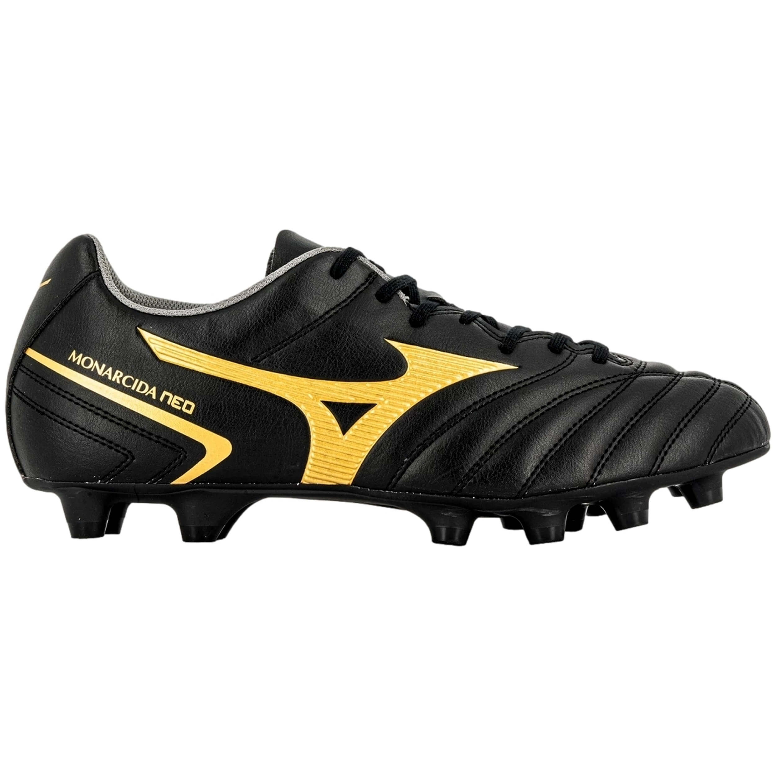 Botas marca Mizuno modelo P1Gb2317-50 para junior en color negro