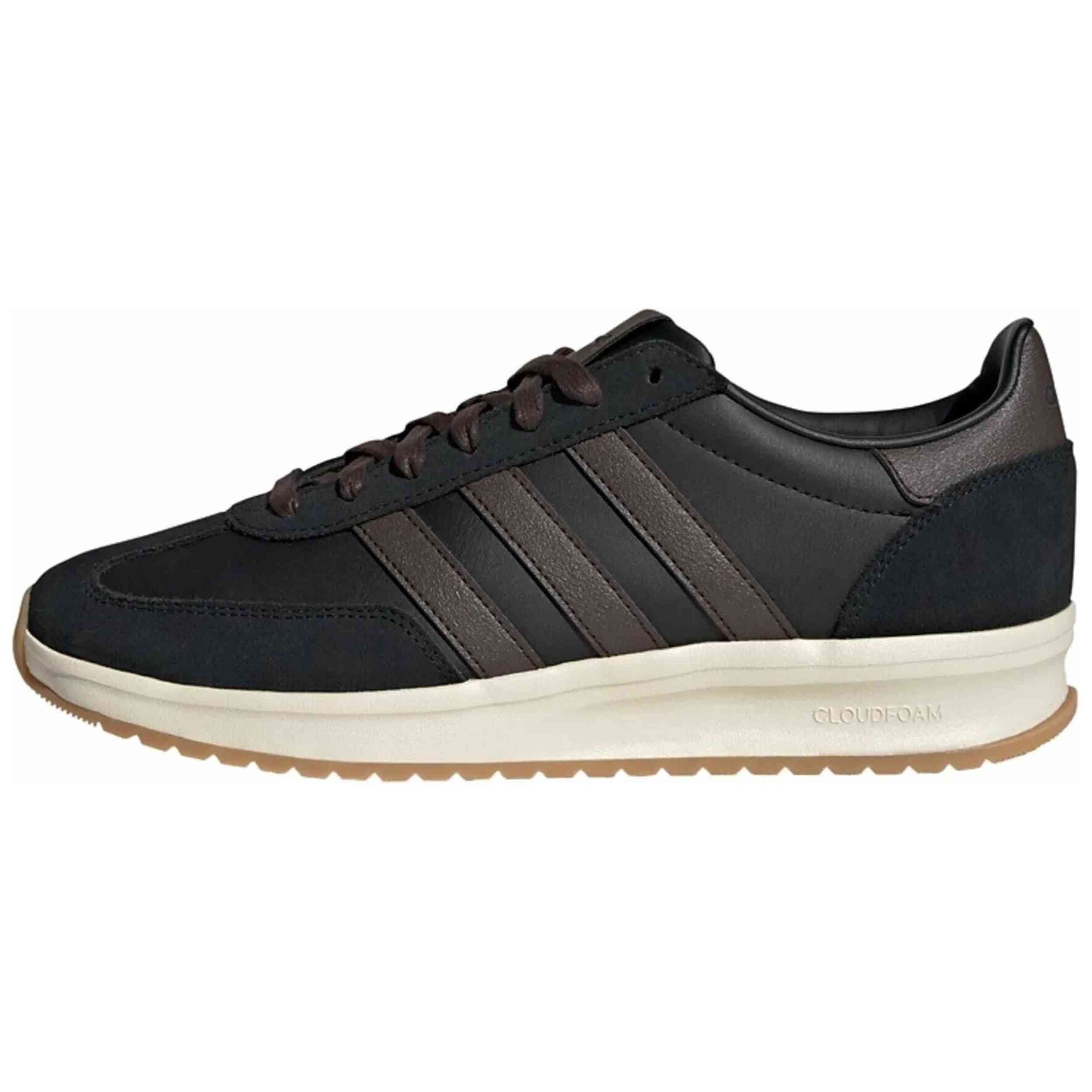 Zapatillas Adidas modelo Run 70s 2.0 "Core Black / Dark Brown / Wonder White" para Hombre en color Negro