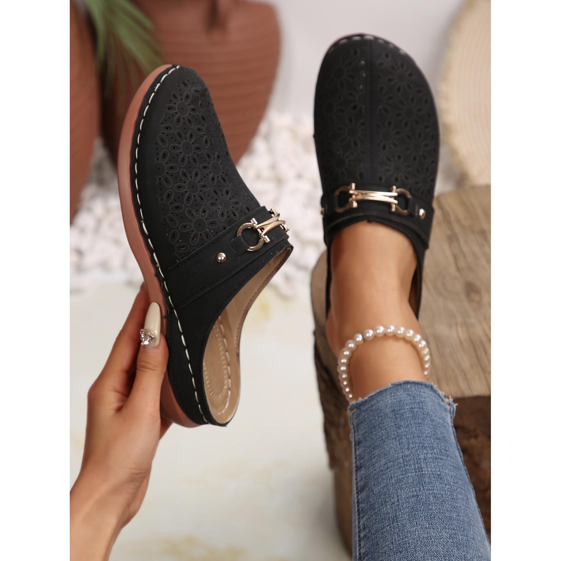 TK Zapatillas de Suela Gruesa para Mujer nueva de Verano 2025