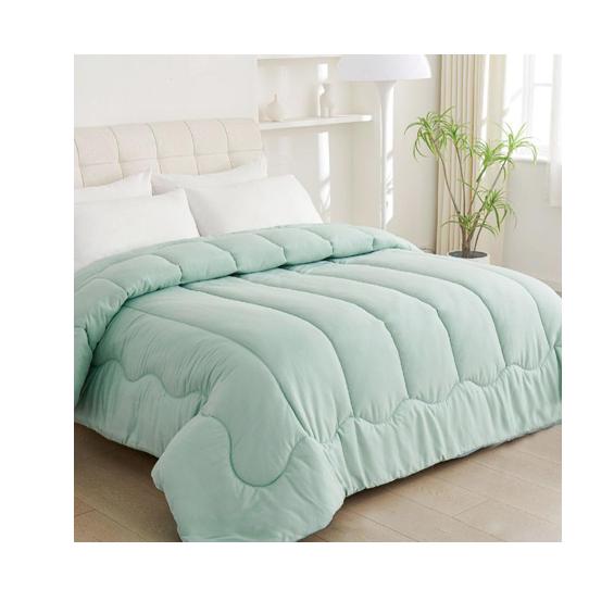 Edredón Nórdico Doble Cara, Relleno Nórdico, Edredón de Microfibra, Microfibra Suave, Antiácaro, Hipoalergénico, Transpirable, Moderno, Ligero, para Cama 90/105/135/150/180 cm