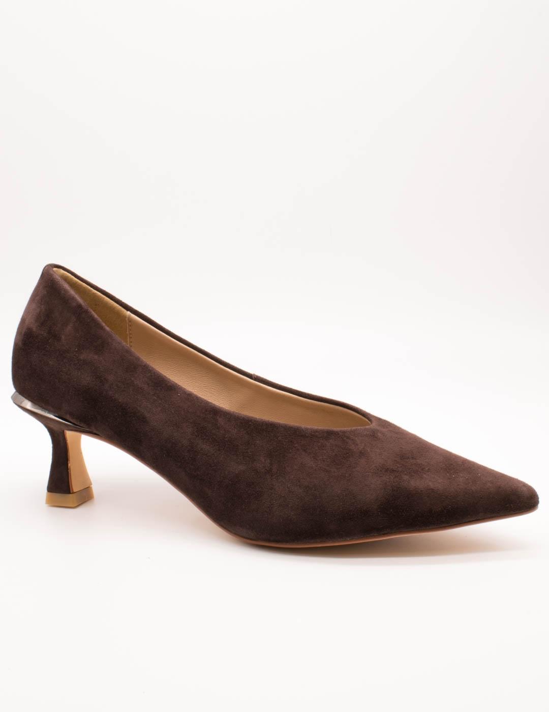 Alma en Pena Zapato I260231 Suede Coffe de Mujer