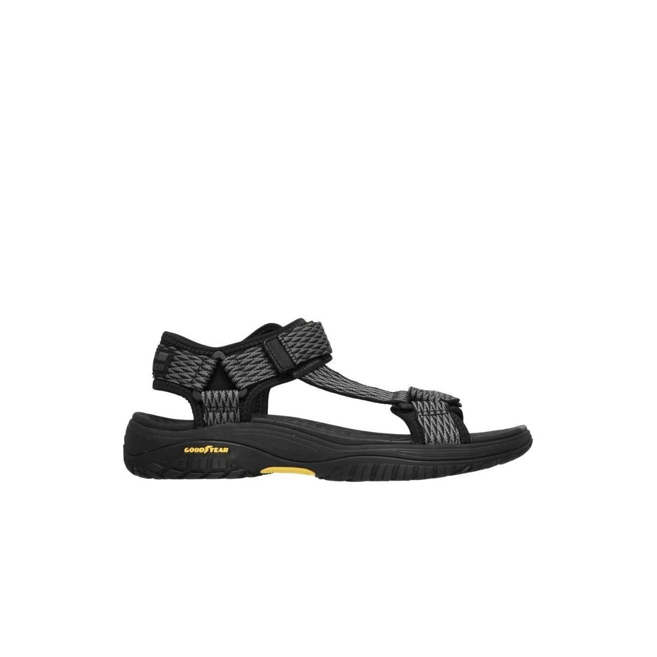 SKECHERS SANDALIA LOMELL - RIP TIDE 204351 BKGY HOMBRE