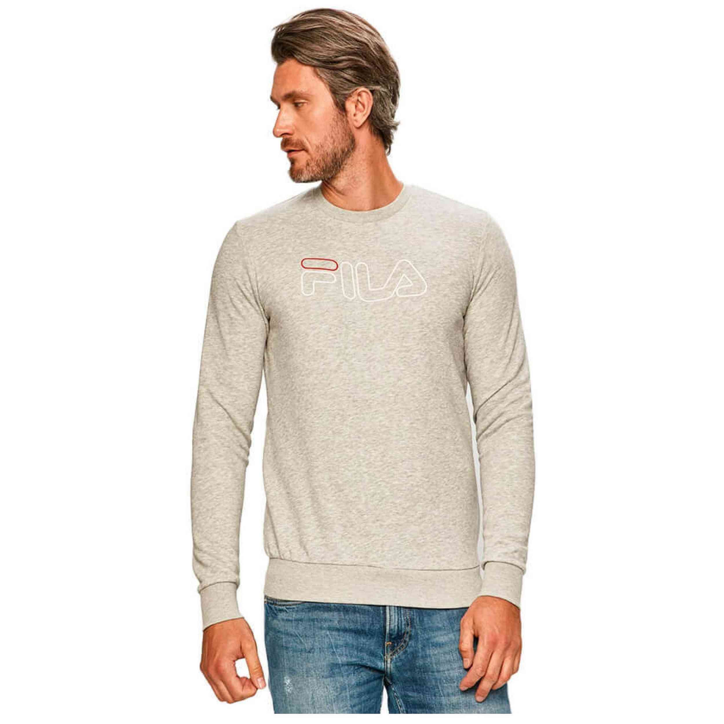 Sudaderas Sin Capucha Fila modelo 687139-B13 para Hombre en color Gris
