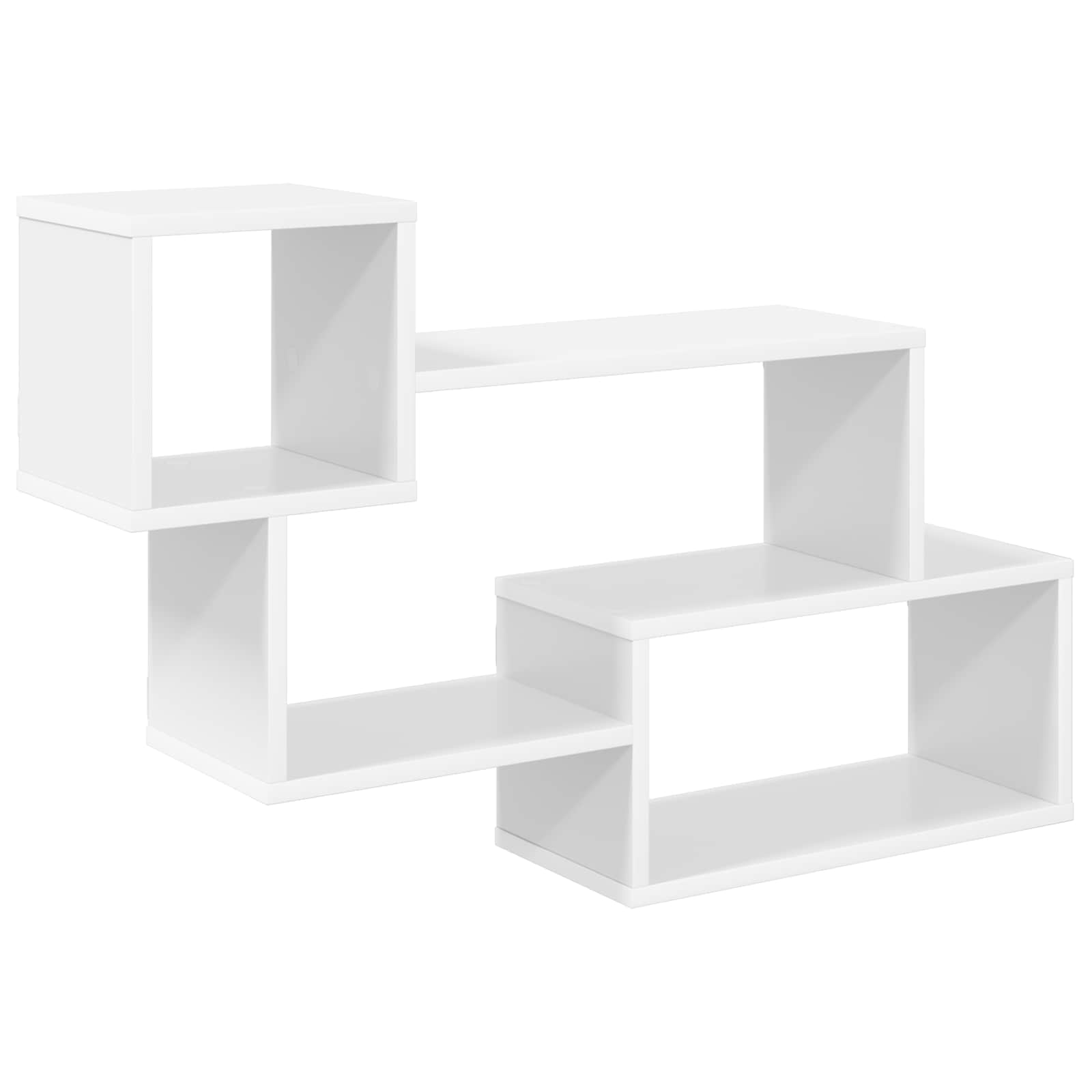 vidaXL Estante flotante Montada en la pared  87 x 20 x 55 cm Multicolor