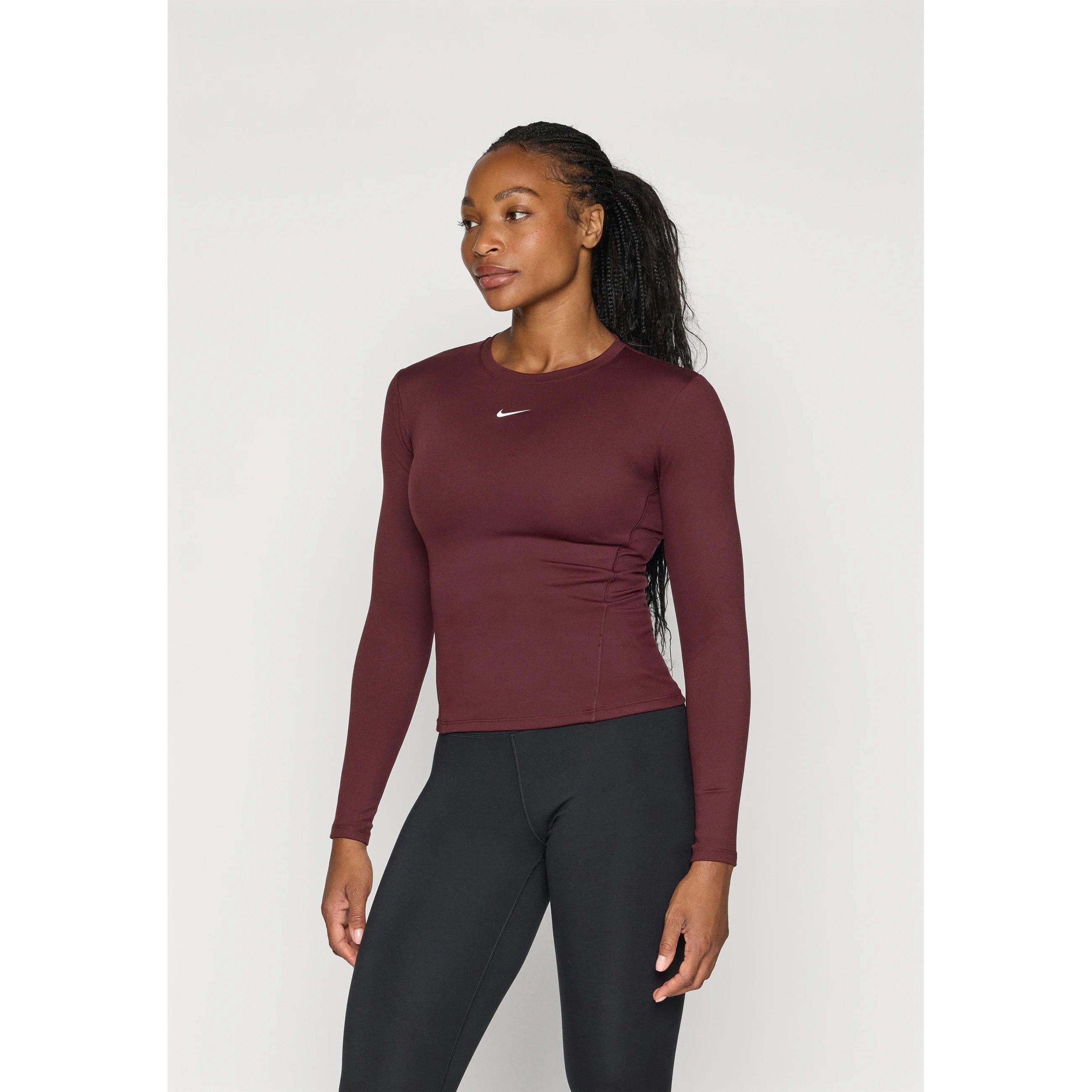 Camiseta Mujer Manga Larga Nike One Fitted Im9449