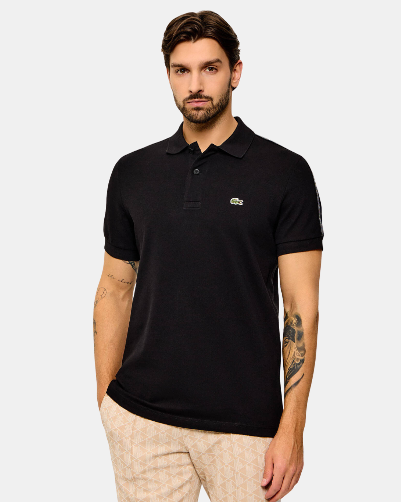 LACOSTE PH0897 Camisetas Manga corta Hombre Negro