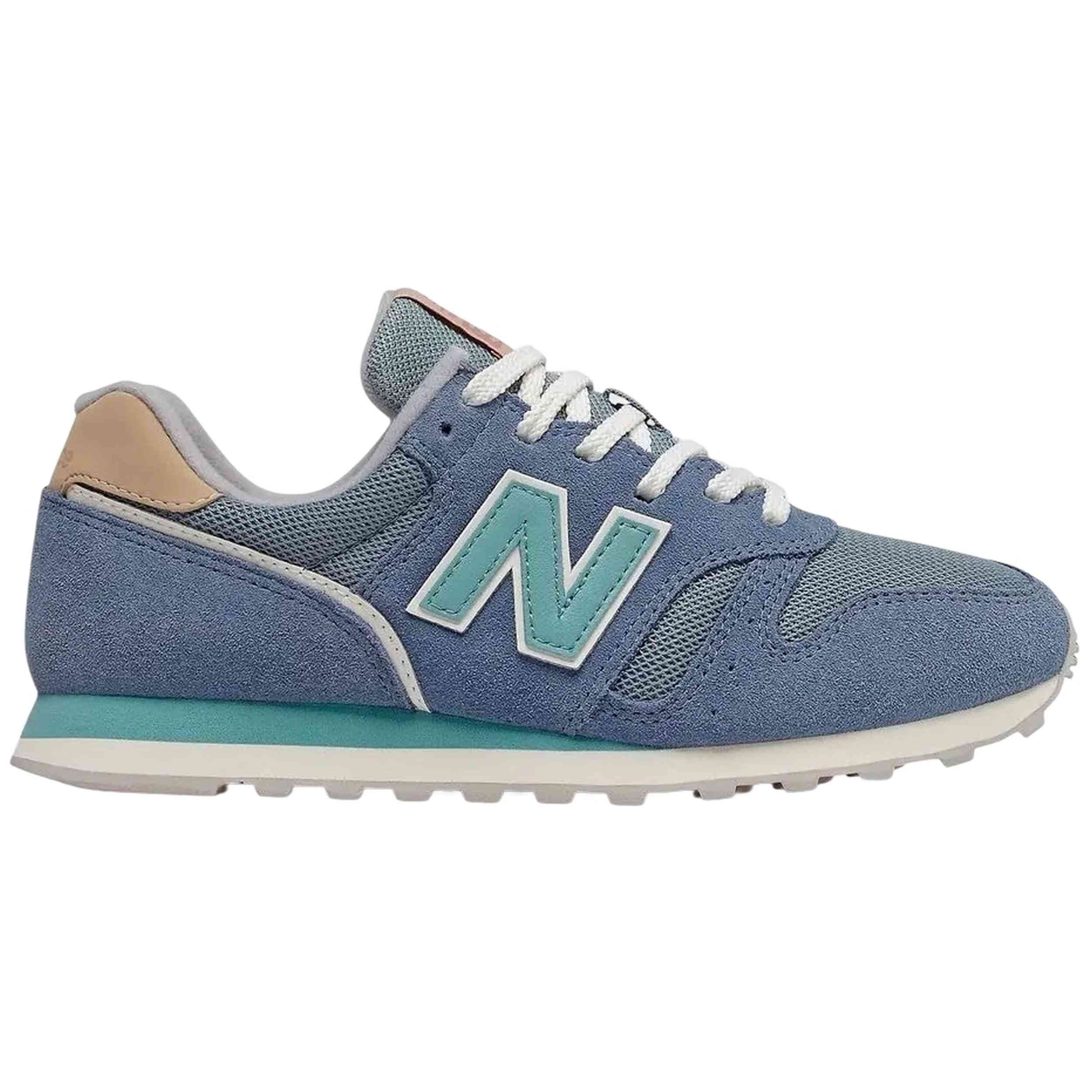 Zapatillas New Balance modelo 373v2 Essentials para hombre y mujer en color Gris