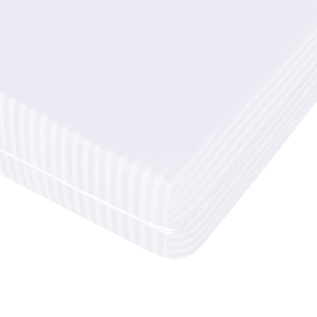 HOMESOL®  Funda de colchón para cama -Cutí - Con Cremallera en L - cama de 90-105-135-150