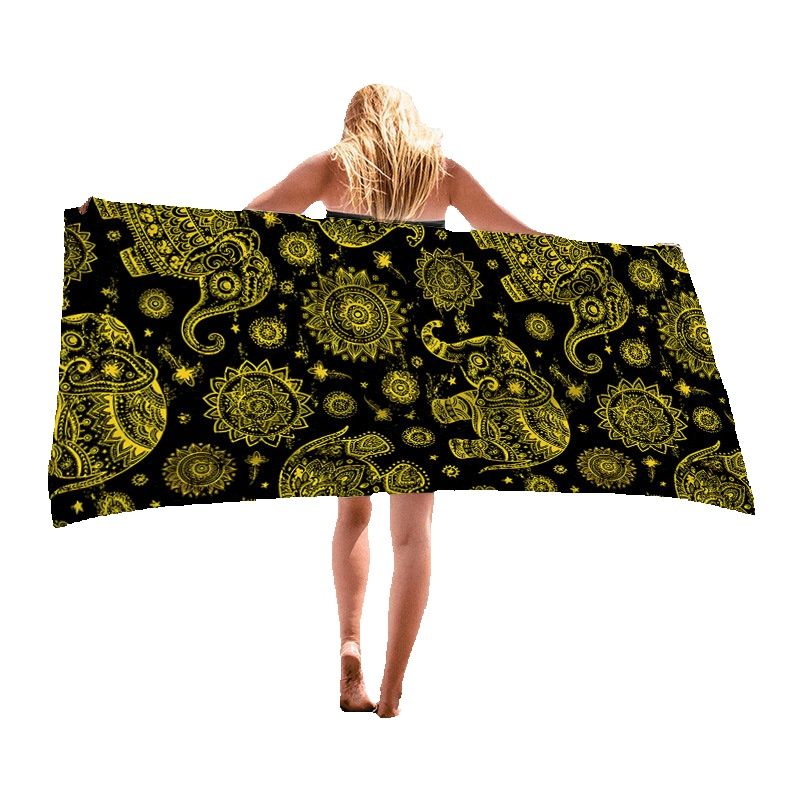 OmHome Toallas Grandes Playa,Toalla Playa Grande 75 x150 cm,Toallas Playa Grandes,Toalla Microfibra Playa Toallas,Toalla Piscina,Beach Towel Suave de Secado Rápido para Playa