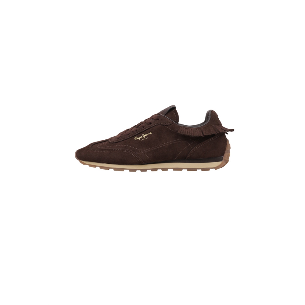 Pepe Jeans JANE BOHO W Deportivas Planas Mujer Marrón