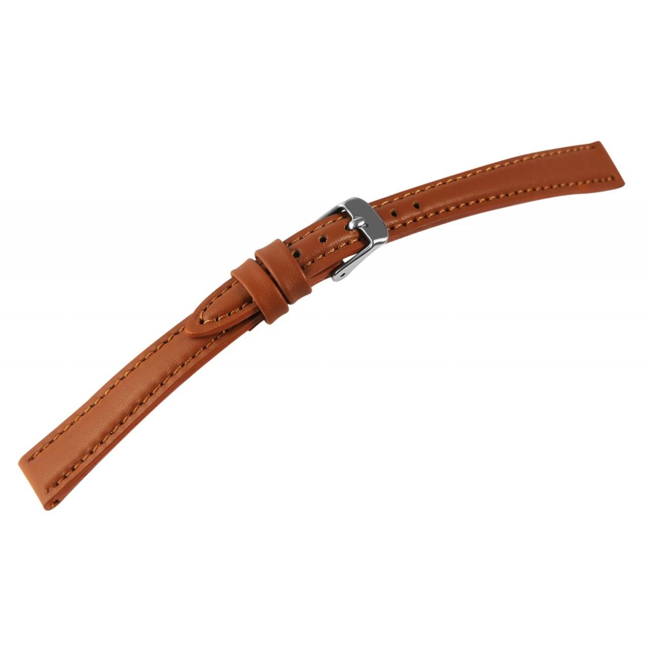 Mestre Artesão® Bracelete de Reloj em Couro Genuíno - 12mm - 0564